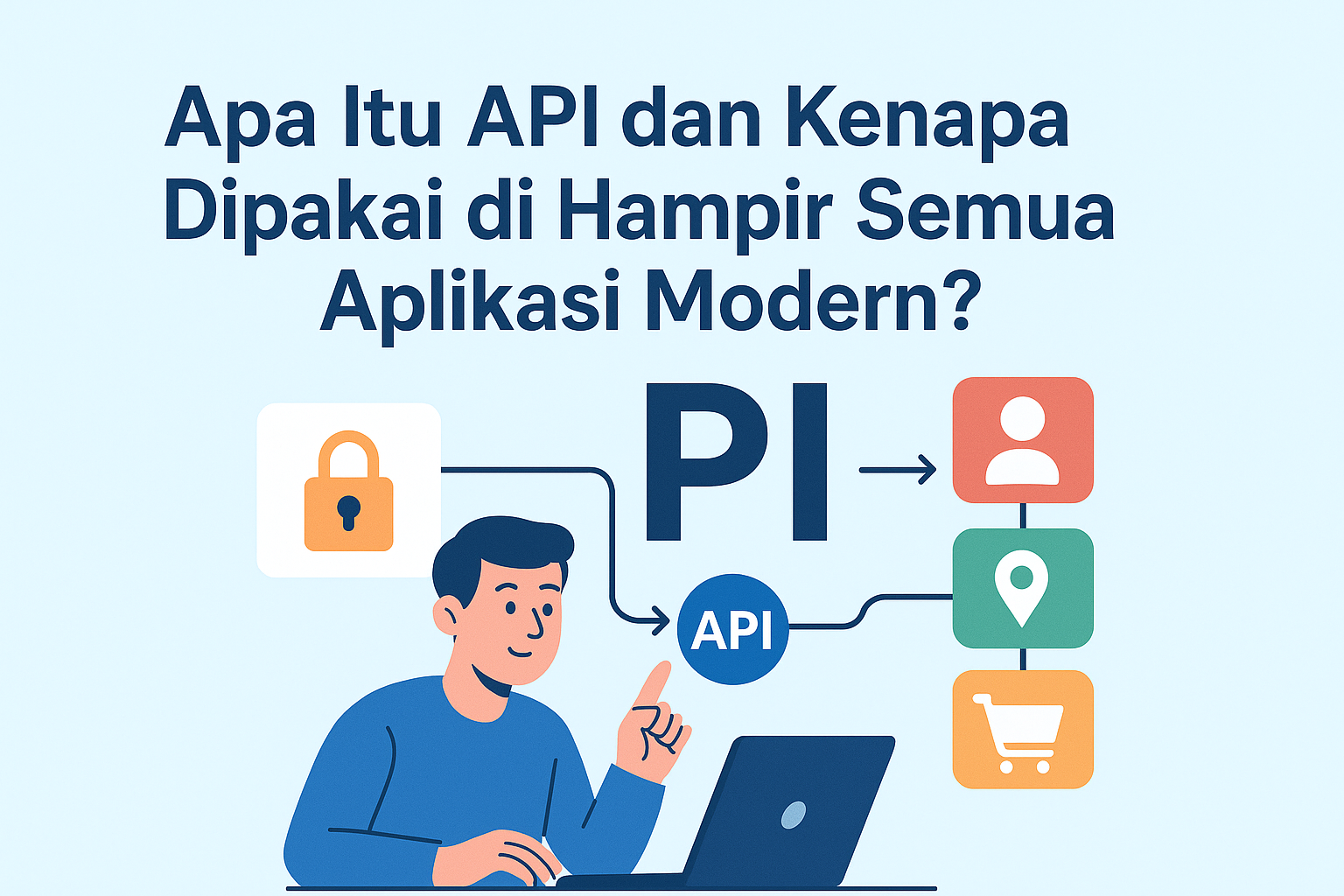 Apa Itu API dan Kenapa Dipakai di Hampir Semua Aplikasi Modern?