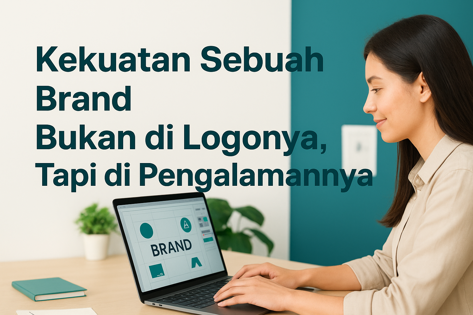 Kekuatan Sebuah Brand Bukan di Logonya, Tapi di Pengalamannya