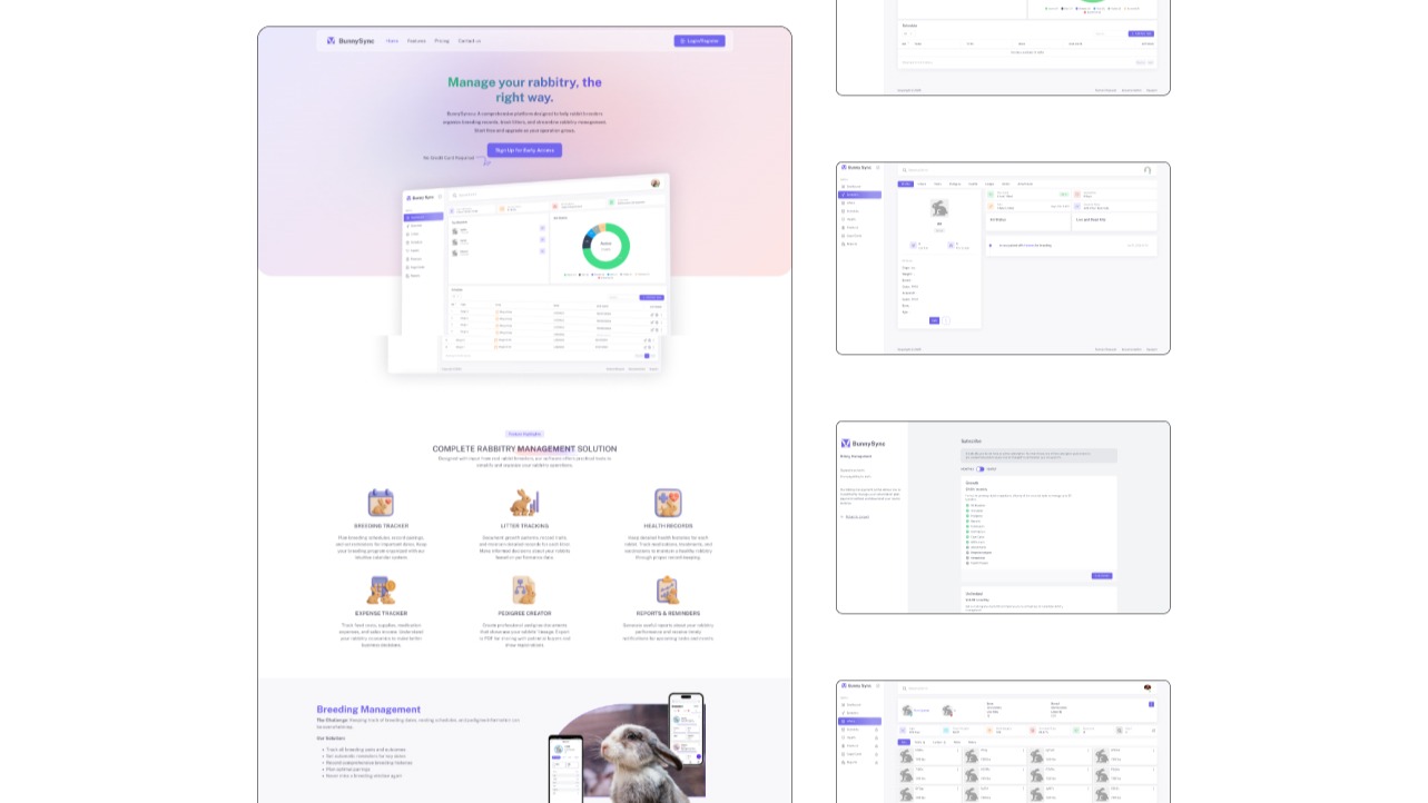 SaaS Rabittry Management